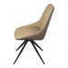 Cadeira de Jantar Modelo Piz sem braço - Assento em Espuma Revestido em PU 87x59x65cm
