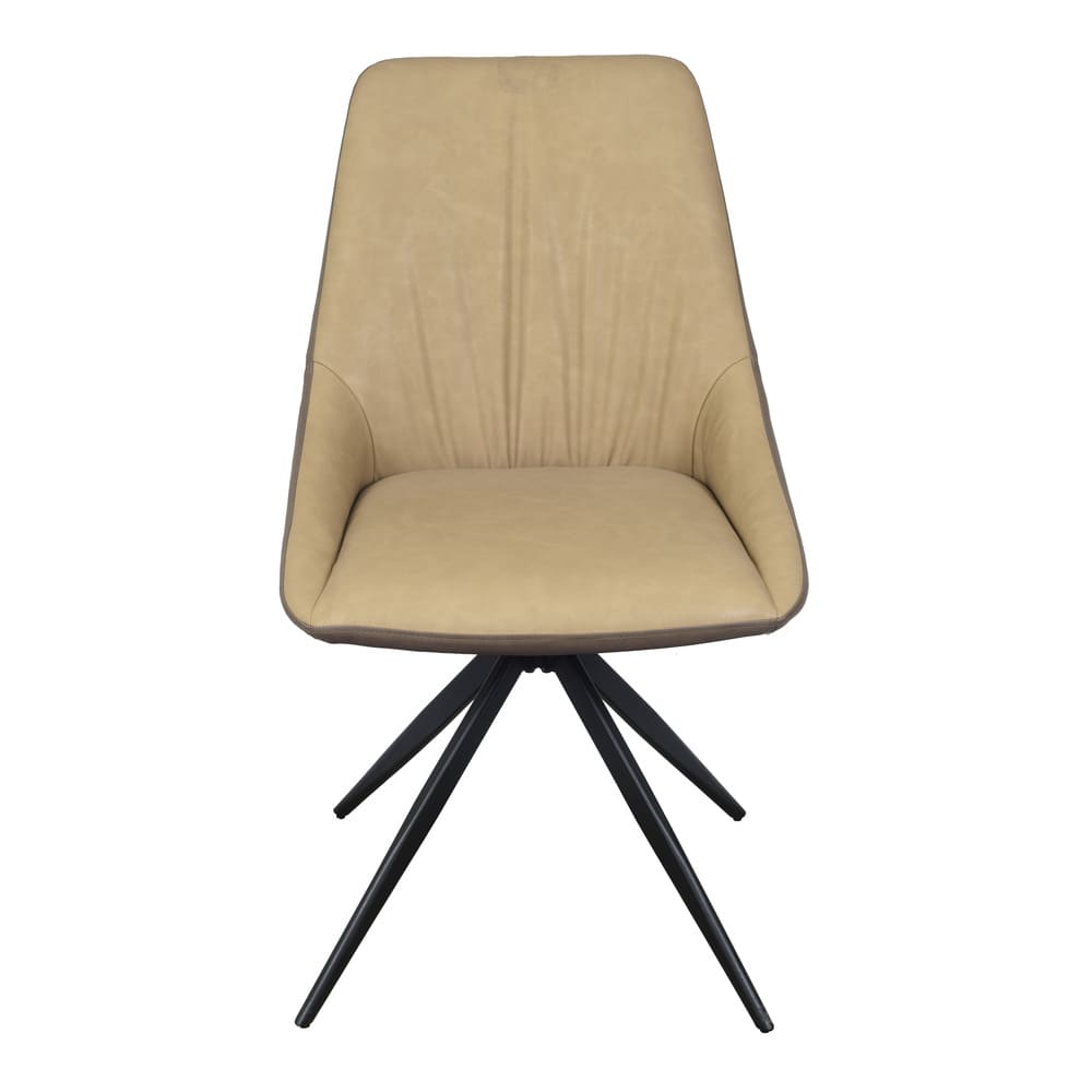 Cadeira de Jantar Modelo Piz sem braço - Assento em Espuma Revestido em PU 87x59x65cm