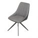 Cadeira de Jantar Modelo Piz sem braço - Assento em Espuma Revestido em PU 87x59x65cm