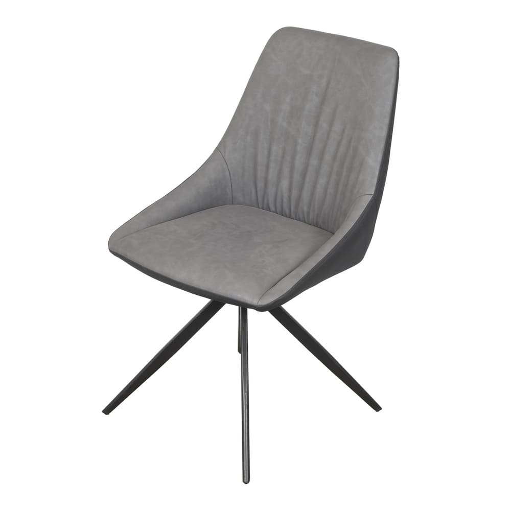 Cadeira de Jantar Modelo Piz sem braço - Assento em Espuma Revestido em PU 87x59x65cm