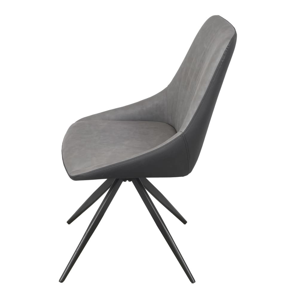 Cadeira de Jantar Modelo Piz sem braço - Assento em Espuma Revestido em PU 87x59x65cm