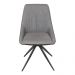 Cadeira de Jantar Modelo Piz sem braço - Assento em Espuma Revestido em PU 87x59x65cm
