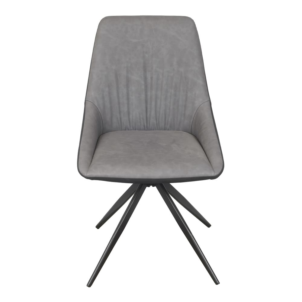 Cadeira de Jantar Modelo Piz sem braço - Assento em Espuma Revestido em PU 87x59x65cm