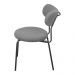 Cadeira de Jantar Modelo Taal - Assento em Espuma Revestido em Linho 84,5x49x61,5cm