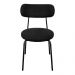 Cadeira de Jantar Modelo Taal - Assento em Espuma Revestido em Linho 84,5x49x61,5cm