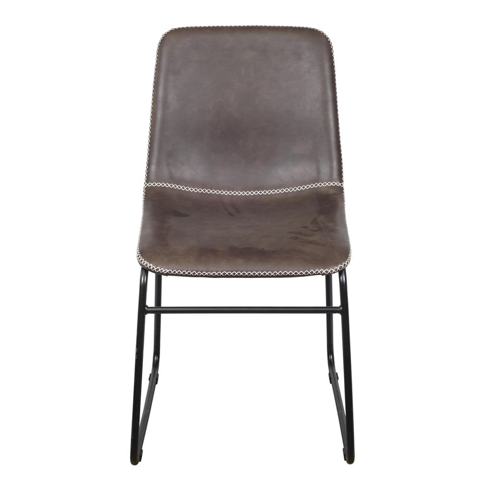 Cadeira de Jantar Modelo Verner - Assento em Espuma Revestido em PU 84x56x56cm