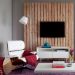 Conjunto Poltrona com Puff Charles Eames Branco