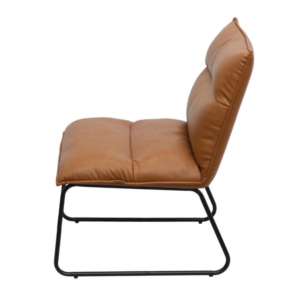 Poltrona Pad - Caramelo