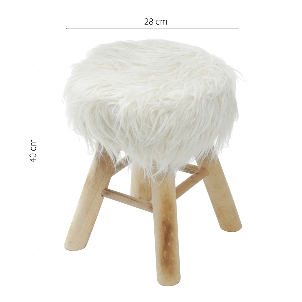 Puff Glamour I Creme