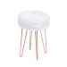 Puff Glamour II Branco