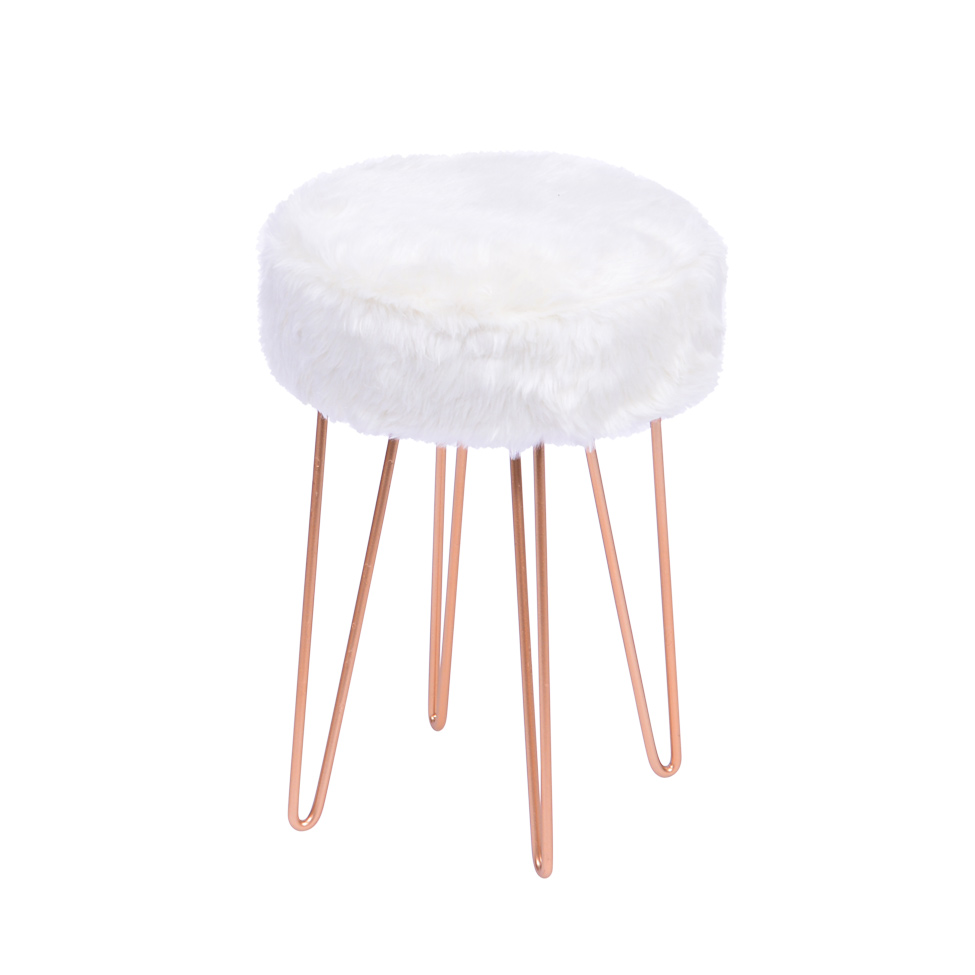 Puff Glamour II Branco