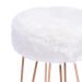 Puff Glamour II Branco
