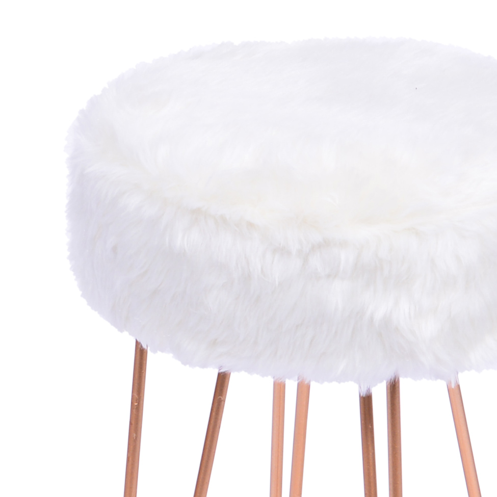 Puff Glamour II Branco