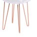 Puff Glamour II Branco