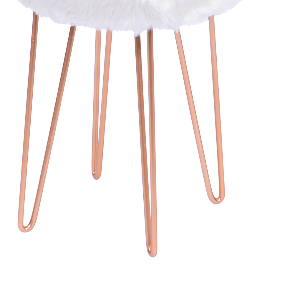 Puff Glamour II Branco