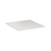 Tampo  De Mesa Quadrado Sala De Jantar 60Cm Madeira Branco