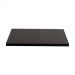 Tampo  De Mesa Quadrado Sala De Jantar 60Cm Madeira Preto