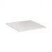 Tampo  De Mesa Quadrado Sala De Jantar 70Cm Madeira Branco