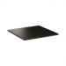 Tampo  De Mesa Quadrado Sala De Jantar 70Cm Madeira Preto