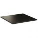Tampo  De Mesa Quadrado Sala De Jantar 80Cm Madeira Preto
