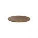 Tampo  De Mesa Redondo Sala De Jantar 60Cm Madeira Imbuia