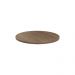 Tampo  De Mesa Redondo Sala De Jantar 70Cm Madeira Imbuia
