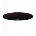 Tampo  De Mesa Redondo Sala De Jantar 80Cm Madeira Preto