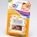 12 Protetores de Quina Ordene 4cm Canto para Bebe Plástico Prateleira Mesa Móveis