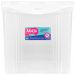 2 Caixas Organizadoras Plástica Altas 30L Ordene Organize Brinquedos Closet Incolor