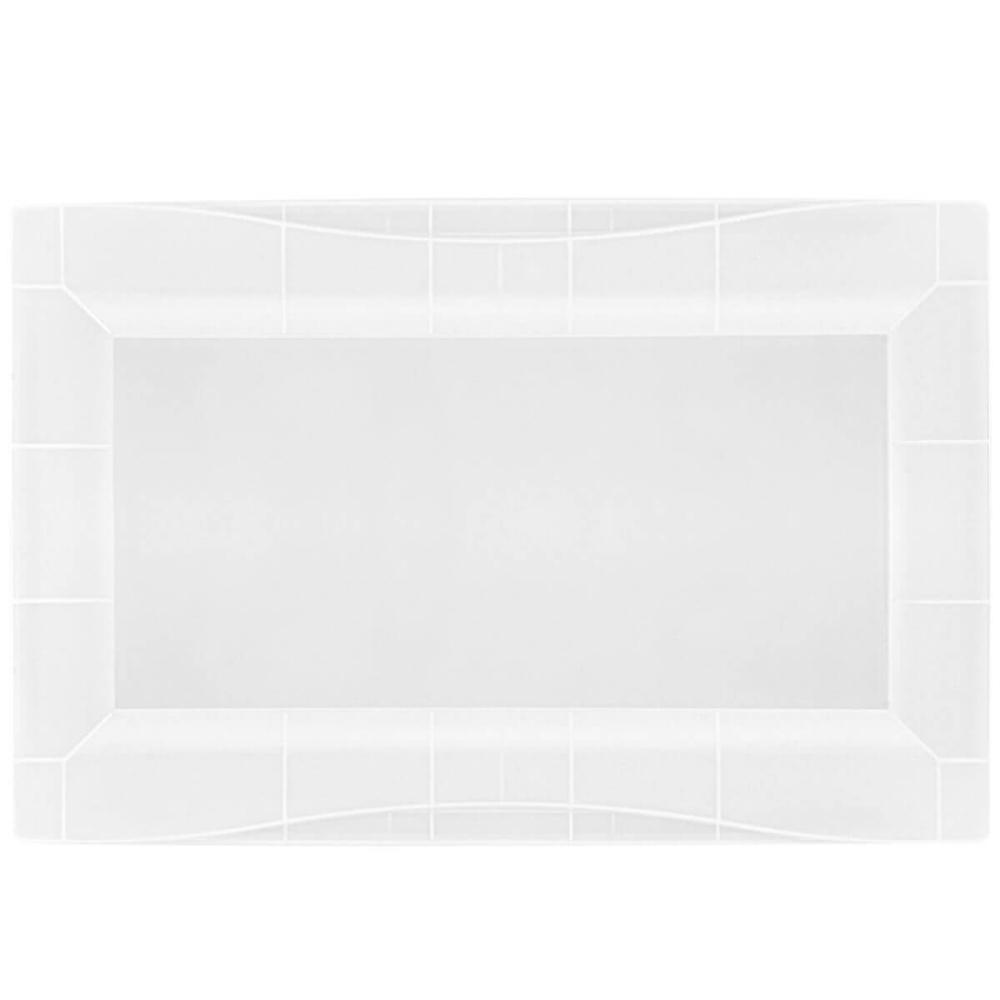 2 Caixas Organizadoras Plásticas 65L Tampa com Trava Empilháveis Transparentes Radical Color