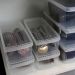 2 Caixas Plásticas Guardar Sapatos 35 a 38 Ordene 4,2L Organizadores Closet