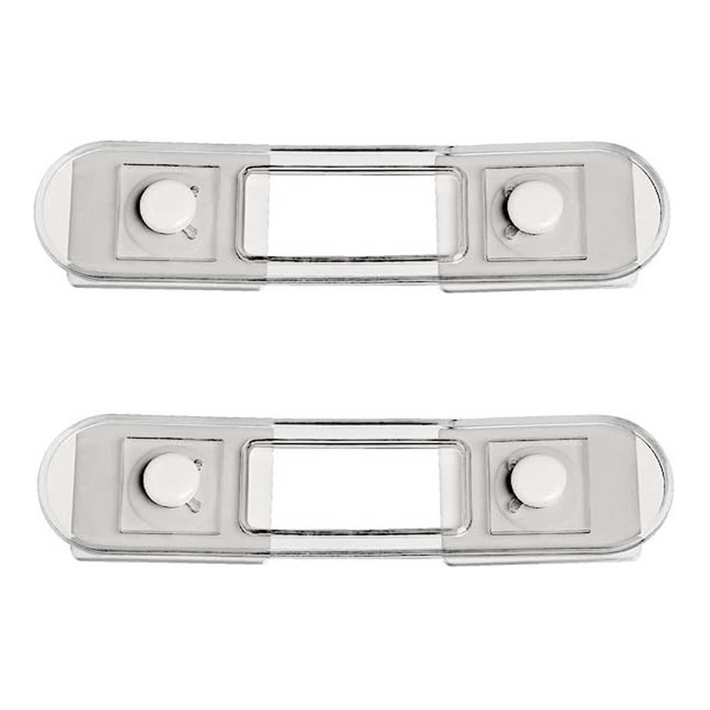 2 Travas Para Gaveta e Porta de Móveis Flexíveis Bebê Prende