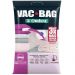 3 Vac Bag Jumbo Ordene 110x100cm cada Sacos a Vácuo Plástico Edredom Casacos