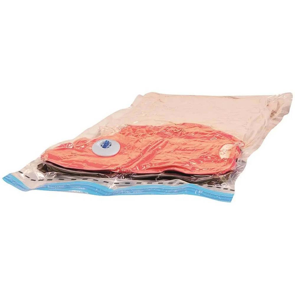 4 Sacos a Vácuo para Roupas Vac Bag Grande 55x90cm cada Ordene Impermeável