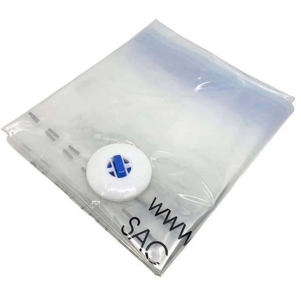 4 Sacos a Vácuo para Roupas Vac Bag Grande 55x90cm cada Ordene Impermeável