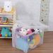 6 Caixas Organizadoras Plásticas Média Alta 30L Ordene Transparentes Radical Color