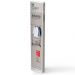 Arara Sapateira Regulável 80 a 155cm Ordene Expositor Calçados Closet Rodinhas My Closet