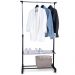 Arara Sapateira Regulável 80 a 155cm Ordene Expositor Calçados Closet Rodinhas My Closet