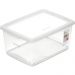 Caixa Organizadora 7,5L Tampa Click Ordene My Closet Plástic