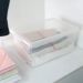 Caixa Organizadora 7,5L Tampa Click Ordene My Closet Plástic