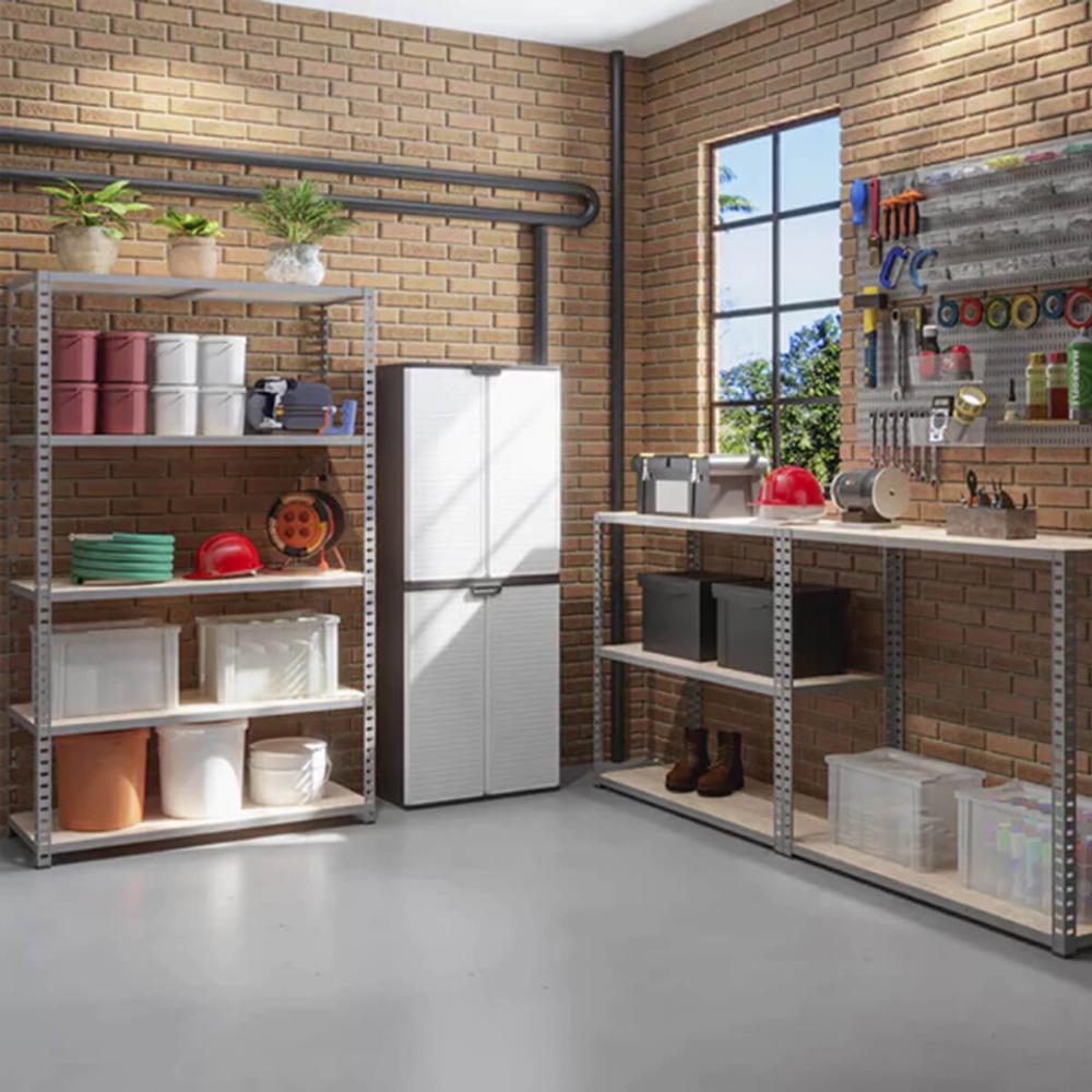 Caixa Organizadora Plástica Alta 30L Transparente Ordene Radical Color Organize Brinquedos Closet