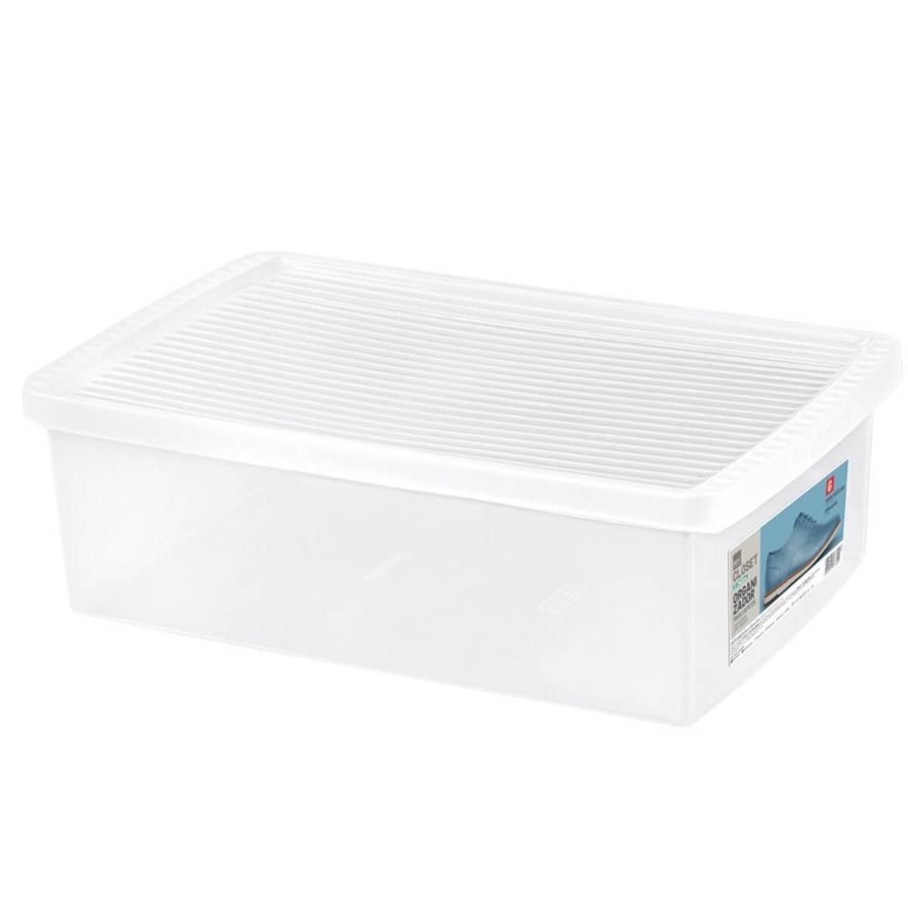 Conjunto 6 Caixas para Calçados 38 ao 46 com Tampa Ventiláve
