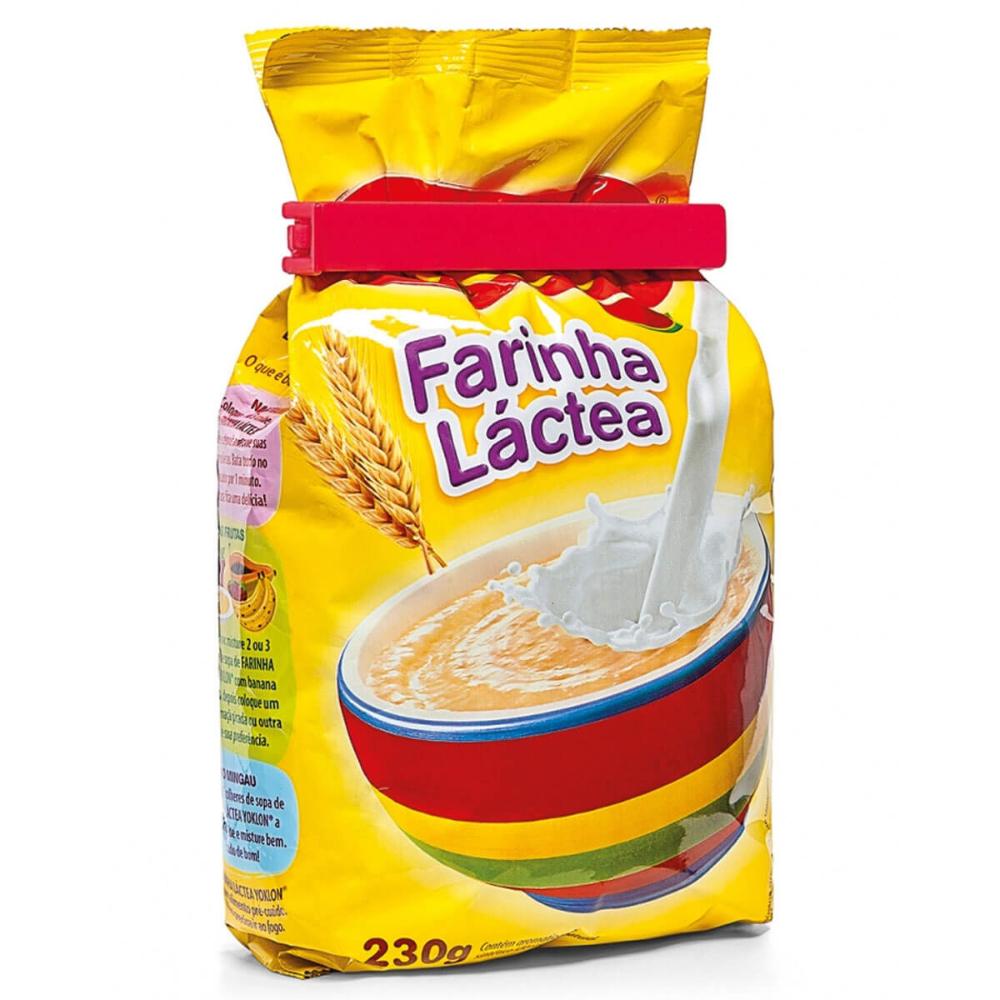 Conjunto com 9 Clipes Plásticos P M G Prendedores para Alimentos Ordene Coloridos