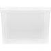 Kit 12 Caixas Organizadoras 30L Multiuso Alta Ordene Transparente Radical Color