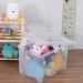 Kit 12 Caixas Organizadoras 30L Multiuso Alta Ordene Transparente Radical Color