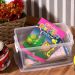 Kit 2 Caixas Organizadoras com Travas e Alças Laterais 4L Bel Ordene Casa Closet