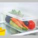 Kit 2 Caixas Organizadoras de Geladeira Legumes Verduras Fru