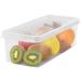 Kit 2 Caixas Organizadoras de Geladeira Legumes Verduras Fru