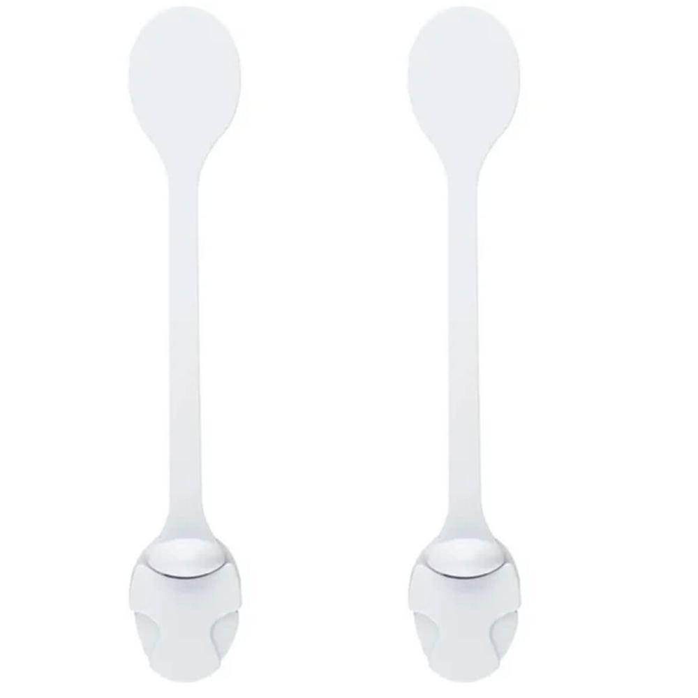 Kit 2 Travas de Segurança Tampo Sanitário Plástico Proteção para Bebês Crianças Branco