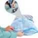 Kit 2 Vac Bag Extra Grande 80x100cm 1 Saco à Vacuo para Edredom Ordene Transparente